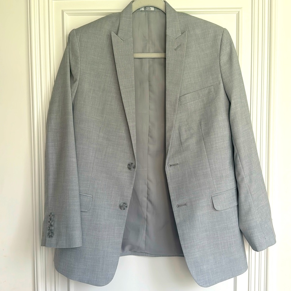 calvin klein boys sport coat like new